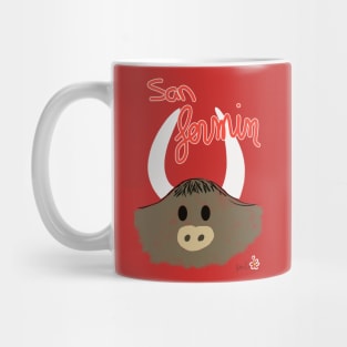 san fermin Mug